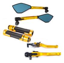 Kit Esportivo Manete Manopla Honda Cb650f Cb650r Cbr650f