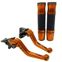 Kit Esportivo Manete Manopla Ninja 250r 300r Z300 400 250Sl Versys300x