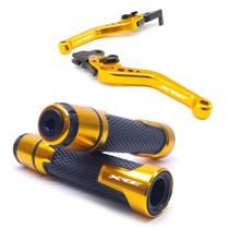 Kit Esportivo Manete Manopla Xre 190 Xre 300 Gravado a Laser