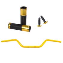 Kit Esportivo Manopla Guidão Factor Fazer Cb300 Cbx 250