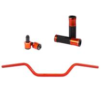 Kit Esportivo Manopla Guidão Fazer Cb300 Cbx 250 Factor