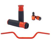 Kit Esportivo Manopla Guidão Peso Xre Lander Crosser Tenere Xt 660 Xr