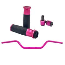 Kit Esportivo Manopla Guidão Peso Xre Lander Crosser Tenere Xt 660 Xr