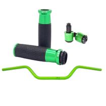 Kit Esportivo Manopla Guidão Peso Xre Lander Crosser Tenere Xt 660 Xr