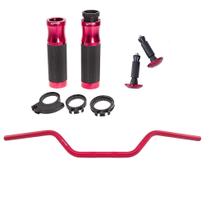 Kit Esportivo Manopla Peso Guidão Cb 300 Twister Hornet Fazer Xj6 Next