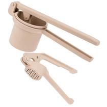 Kit Espremedor de Batata e Alho Creme Weck