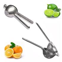 Kit Espremedor De Suco Laranja 22cm Laranjada e Limão 15cm Limonada Alumínio Kit Espremedor De Suco Laranja 22cm Laranjada e Limão 15cm Limonada Alumínio