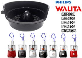 KIT Espremedor preto para seu processador modelos Ri7300 Ri7301 Ri7302 Ri7303 Hr7304 KIT Espremedor preto para seu processador modelos Ri7300 Ri7301 Ri7302 Ri7303 Hr7304