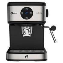 Kit Espresso Oster - Cafeteira Double e Torradeira Inox Kit Espresso Oster - Cafeteira Double e Torradeira Inox