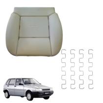 Kit espuma de assento banco dianteiro 14261 + 4 molas uno 2005 a 2013