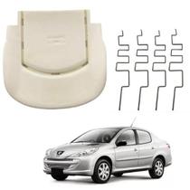 Kit espuma de assento banco dianteiro peugeot 207 14209 + 4 molas