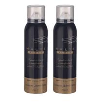 Kit Espuma de Barbear Malte Black 125 ml/120g (2 unidades) - Jequiti