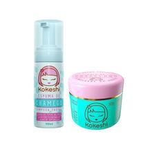 Kit Espuma de Chamego + Pele de Porcelana Kokeshi