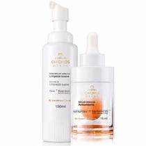 Kit Espuma De Limpeza + Sérum Intensivo Antioxidante Chronos Kit Espuma De Limpeza + Sérum Intensivo Antioxidante Chronos