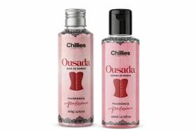 Kit Espuma e Sais de Banho Ousada