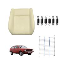Kit Espuma Encosto Dianteiro 1424 Grade + 6 Molas Gol Parati Kit Espuma Encosto Dianteiro 1424 Grade + 6 Molas Gol Parati