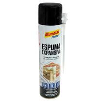 KIT Espuma Expansiva de Poliuretano 500 ml / 340g - 12 Un - MUNDIAL PRIME