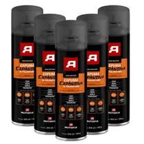 Kit Espuma Expansiva Pu Poliuretano 340g 500ml Isolamento Preenche Frestas Uso Geral
