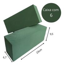 kit Espuma Floral 6 und Top Decoração Para Arranjos