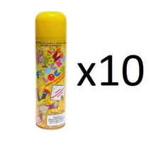 Kit Espuma fofa De Carnaval Caixa Com 10 Peças festa Kit Espuma fofa De Carnaval Caixa Com 10 Peças festa