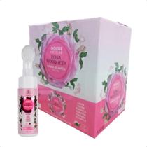 Kit Espuma Limpeza Mousse Micelar Rosa Mosqueta 12 unid. - Miss Rôse