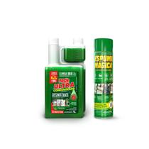 Kit Espuma Mágica + Desinfetante Ultra Citronela Proauto