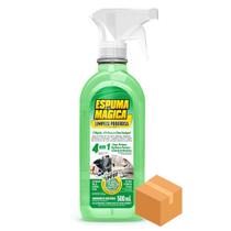 Kit Espuma Magica Limpeza Poderosa Proauto com 12uni 500ml