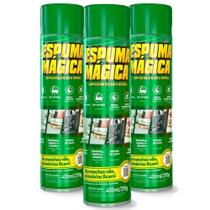 Kit Espuma Magica Proauto Com 3un 400ml