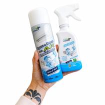Kit Espuma Para Limpeza + Odorizador De Ar Condicionado Ar Da Terra Brisa Di Mare Kit Espuma Para Limpeza + Odorizador De Ar Condicionado Ar Da Terra Brisa Di Mare