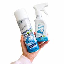 Kit Espuma Para Limpeza + Odorizador De Ar Condicionado Ar Da Terra Siberien Di Prive Kit Espuma Para Limpeza + Odorizador De Ar Condicionado Ar Da Terra Siberien Di Prive