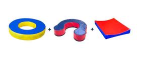 Kit Espumados Deita/Senta/Troca Bebê