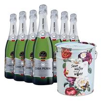 Kit Espumante Casa Perini Moscatel 07 Garrafas Balde Kit Espumante Casa Perini Moscatel 07 Garrafas Balde