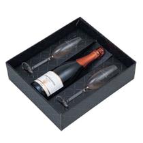 Kit Espumante Casa Valduga Brut 750ml + 2 Taças