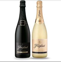 Kit Espumante Cordon Negro 750ml + Carta Nevada 750 Freixenet