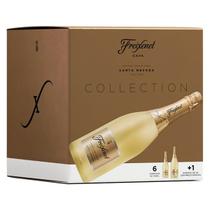 Kit espumante freixenet collection carta nevada 6x750ml + 1x1,5l