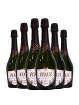 Kit Espumante Nacional 1913 Sparkling Brut Branco (6 Unidades)
