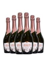Kit Espumante Nacional 1913 Sparkling Brut Rosé 750ml 06 Garrafas