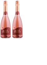 Kit Espumante Saint Tropez Brut Rosé 750ml 2 unidades