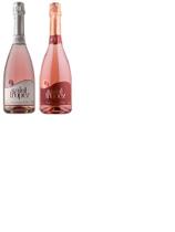 Kit Espumante Saint Tropez Moscatel Rosé + Brut Rosé 750ml