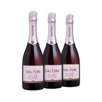 Kit Espumante Salton Brut Rose 750ml 3uni Kit Espumante Salton Brut Rose 750ml 3uni
