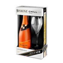 Kit Espumante Sperone Chill Prosecco 750ml Com 1 Taça