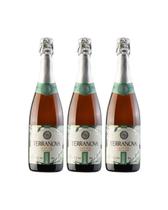 Kit Espumante Terranova Tropical Branco Doce Moscatel 750ml - 3 Unidades Kit Espumante Terranova Tropical Branco Doce Moscatel 750ml - 3 Unidades