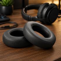 Kit Espumas Para Headset Compativel com Corsair HS70 HS60 HS50 Substituicao Reparacao Audio Gamer