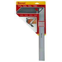 Kit Esquadro Alumínio Profissional 35cm 2 Uni - STARRETT