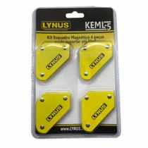 Kit Esquadro Magnético 5kg KEML-5 Lynus 15425.9