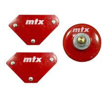 Kit Esquadro Magnético E terminal Magnético para solda Mtx