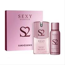 Kit Essence 1 Perfume 100ml + 1 Desodorante 80ml Diversos - euroessence