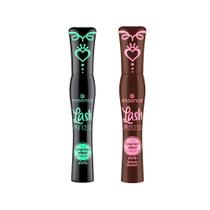 Kit Essence Máscara Cílios Lash Princess Preta 12ml + Máscara Cílios False Lash Effect Marrom 12ml