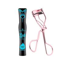Kit Essence Máscara Para Cílios Preta + Modelador De Cílios