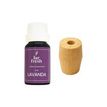 Kit Essência Aromatizante Pura 10ml Lavanda + Madeira Pinus Anti Mofo Absorve Cheiro Lar Fresh Kit Essência Aromatizante Pura 10ml Lavanda + Madeira Pinus Anti Mofo Absorve Cheiro Lar Fresh